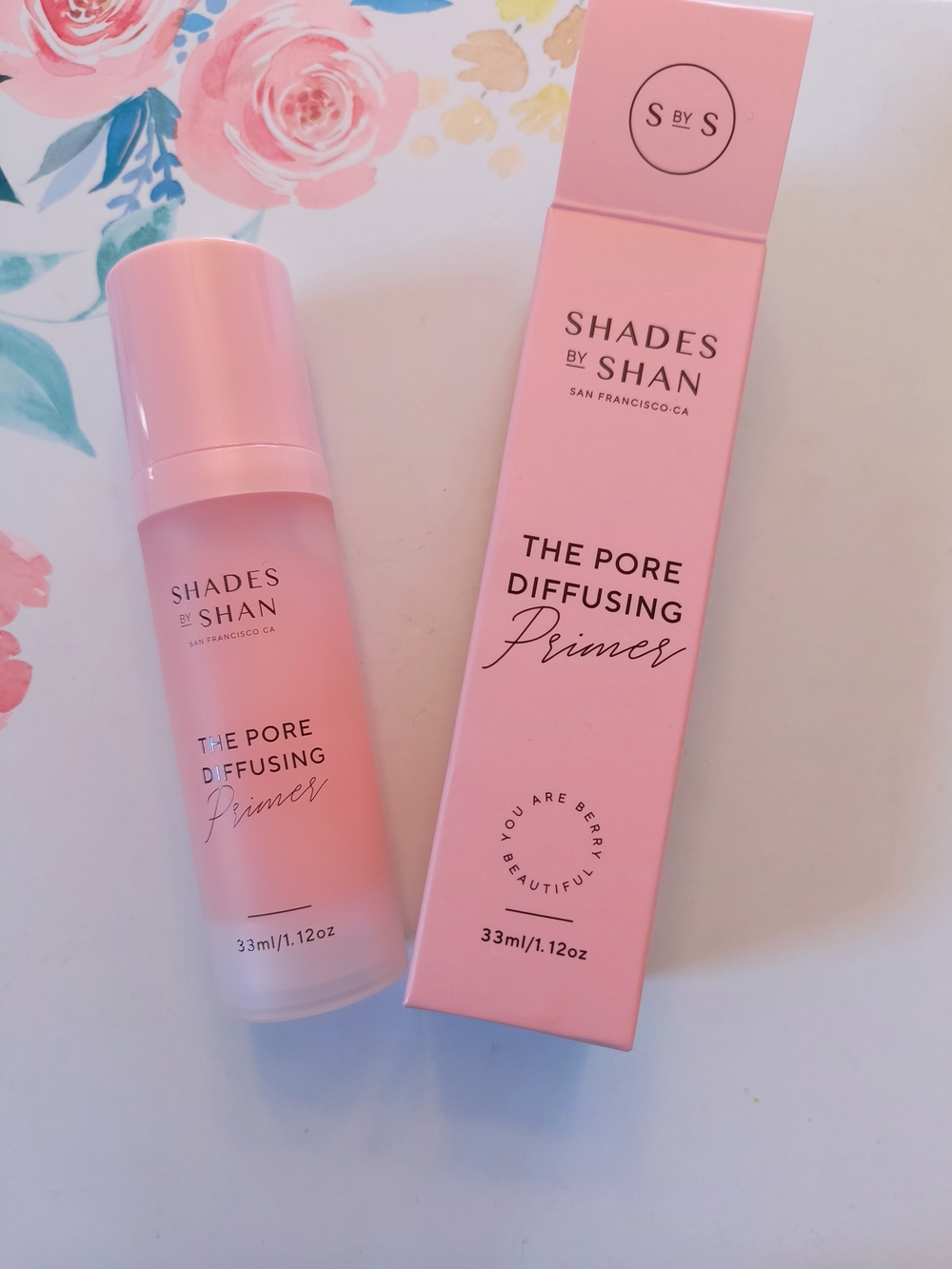 Shades By Shan The Pore Diffusing Primer Vegan, Cruelty-free